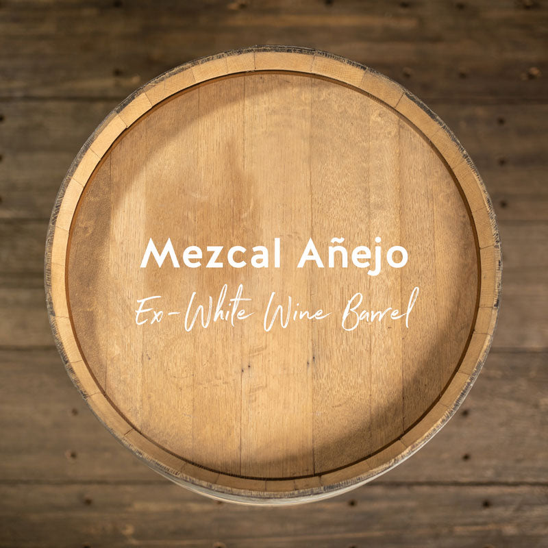 Mezcal Añejo Ex-White Wine Barrel