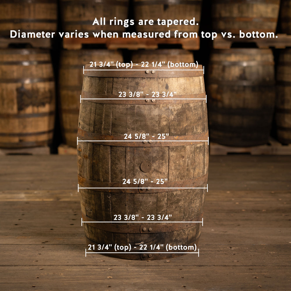 
                  
                    Kentucky Bourbon Barrel Rings - Set of 6
                  
                