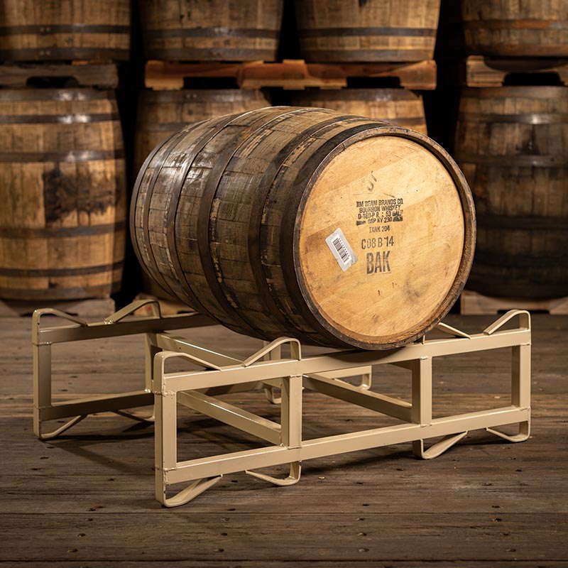 Baker's Bourbon Barrel - Fresh Dumped, Once Used on rack