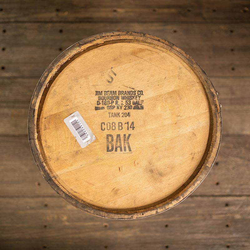 Baker's Bourbon Barrel - Fresh Dumped, Once Used