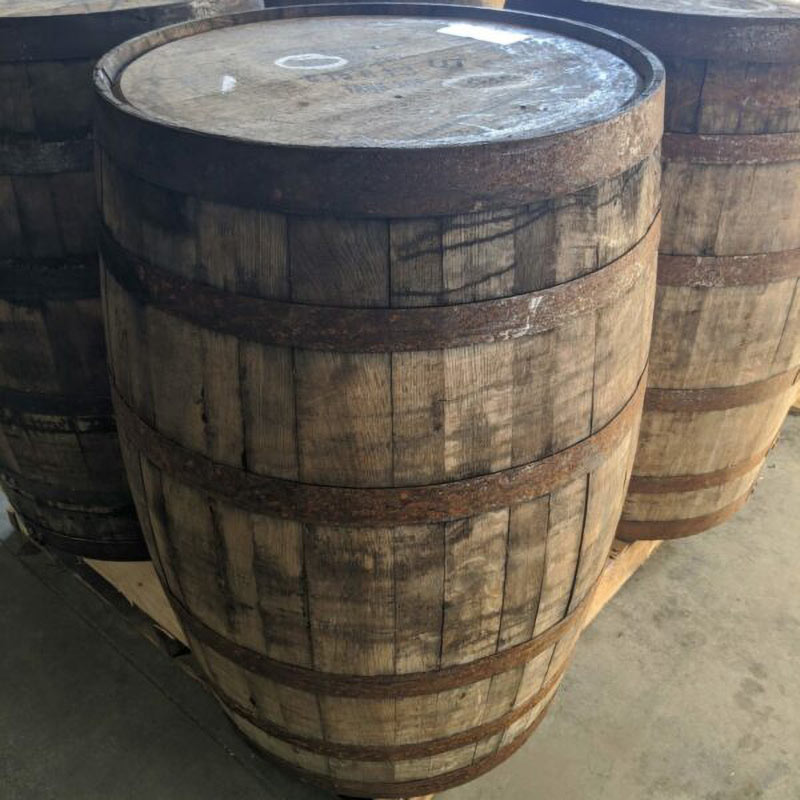 Basil Hayden Bourbon - Fresh Dumped, Once Used