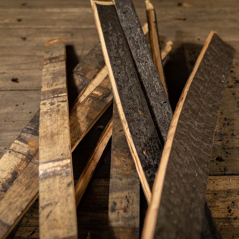 Bourbon/Whiskey Barrel Staves