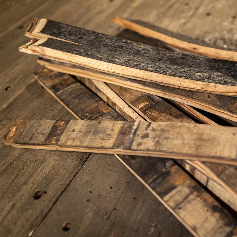 Bourbon/Whiskey Barrel Staves