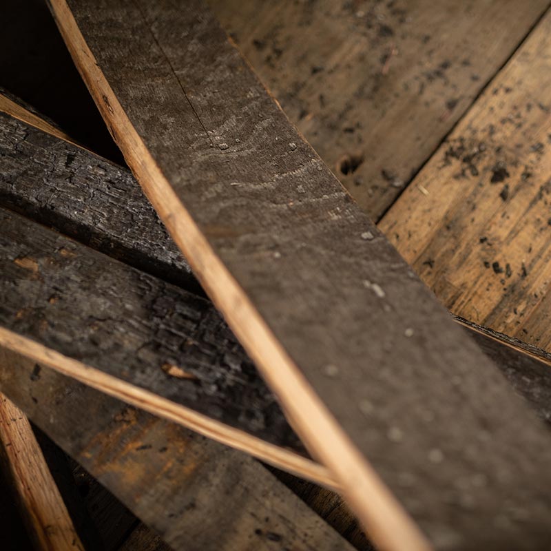 Bourbon/Whiskey Barrel Staves