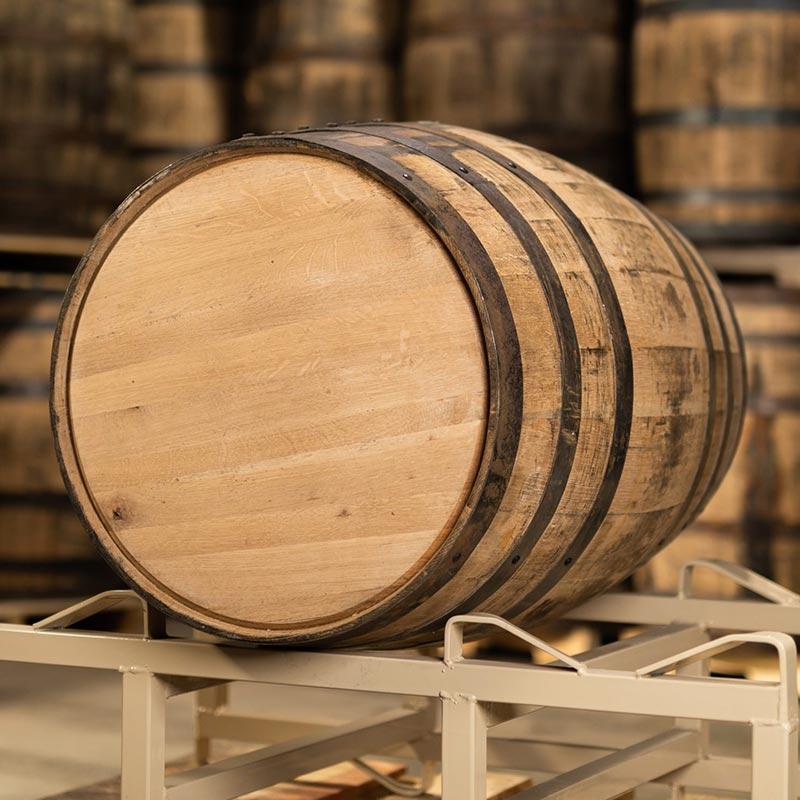 Brown Foreman Bourbon Barrel - Fresh Dumped, Once Used on rack