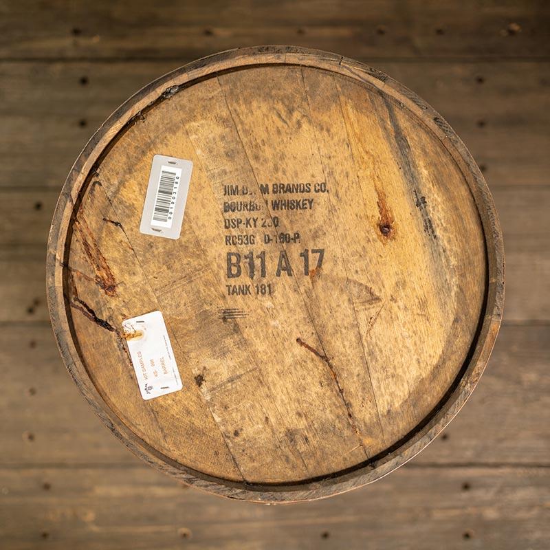 Jim Beam Bourbon Barrel - Fresh Dumped, Once Used