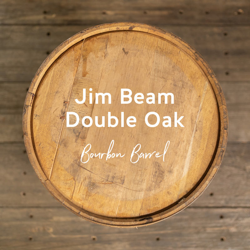 Jim Beam Double Oak Bourbon Barrel - Fresh Dumped, Once Used