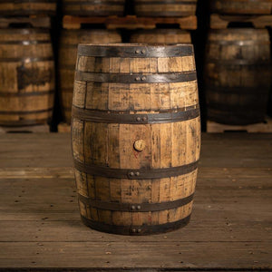 
                  
                    Jim Beam Rye Whiskey Barrel - Fresh Dumped, Once Used
                  
                