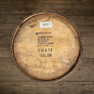 
                  
                    Jim Beam Rye Whiskey Barrel - Fresh Dumped, Once Used
                  
                