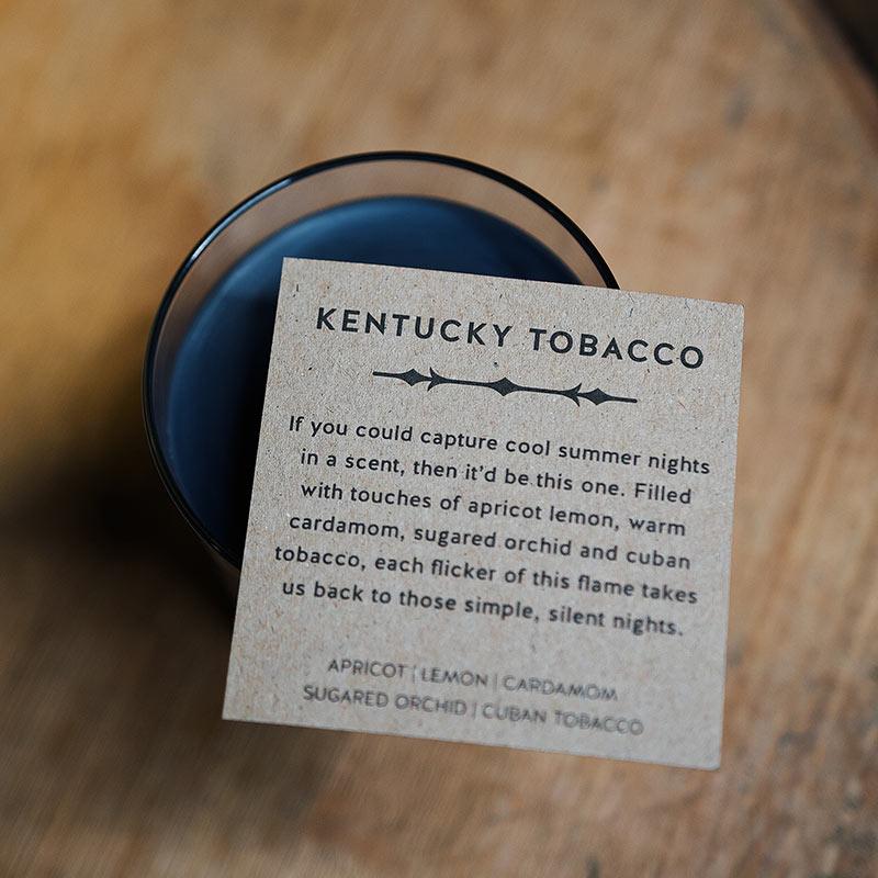 
                  
                    Candle - Kentucky Tobacco with card
                  
                