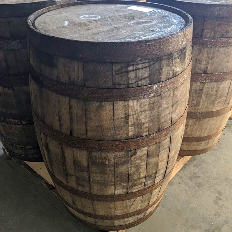 Knob Creek Rye Whiskey - Fresh Dumped, Once Used