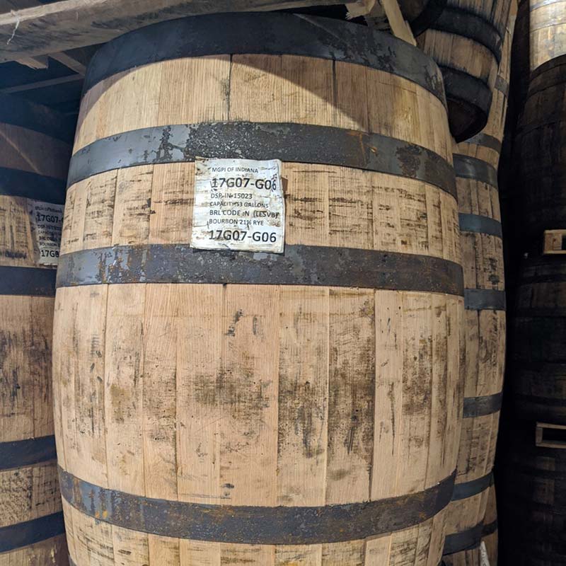 Parker's Heritage Bourbon Barrel - 2020 Edition - Fresh Dumped, Once Used