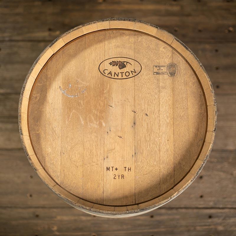 Neutral White Sauvignon Blanc Wine Barrel