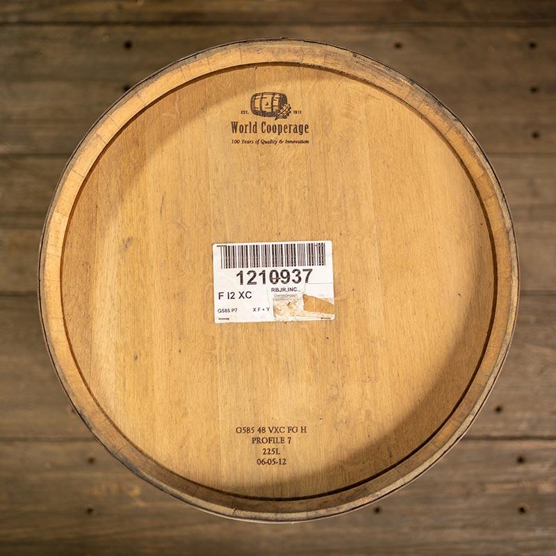 Peach Brandy Barrel (Ex-White Wine) - Fresh Dumped