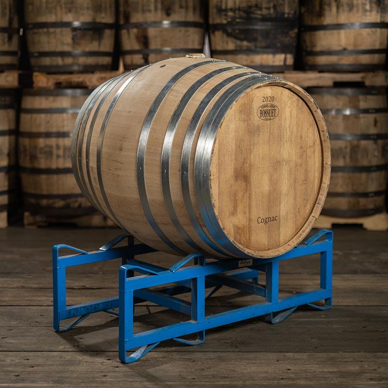 Cognac Cask (350 L) on rack