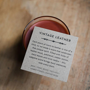 
                  
                    Candle - Vintage Leather with card
                  
                